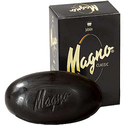 Magno Black Glycerin Soap from Spain 125g Magno Black Glycerin Soap from Spain 125g