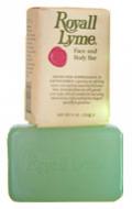 Royall Lyme Bermuda Glycerin Soap 224g - small image