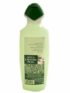 Agua Lavanda Puig Cologne Body Splash