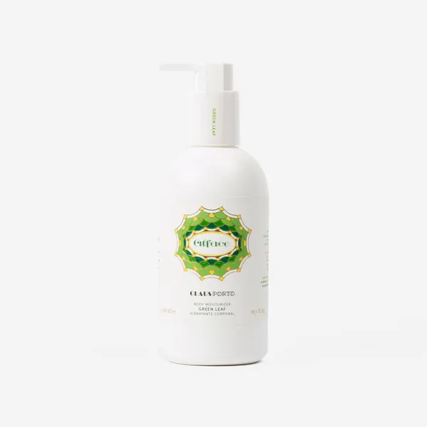 Claus Porto Alface Green Leaf Body Lotion 