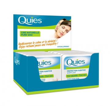 Quies Wax Ear Plugs from France