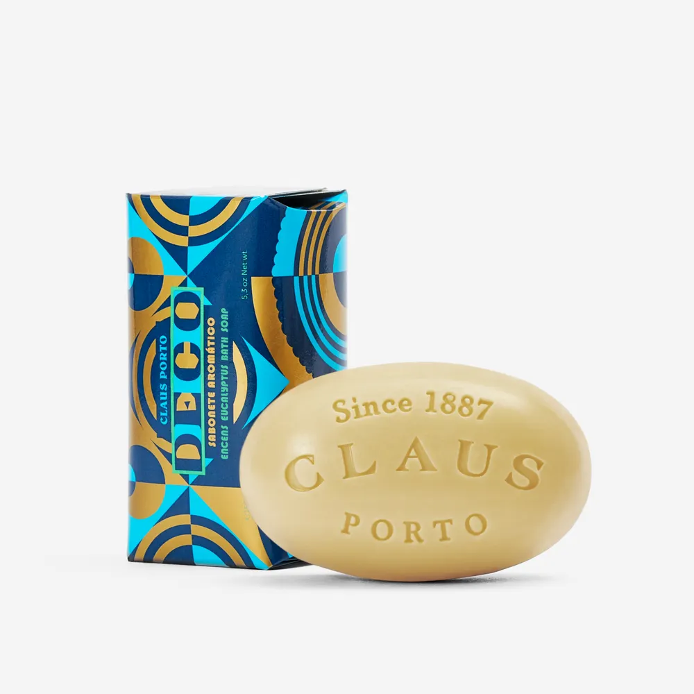 Claus Porto Encens Eucalyptus Soap 