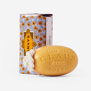 Claus Porto Citron Verbena Banho Soap with a Rope