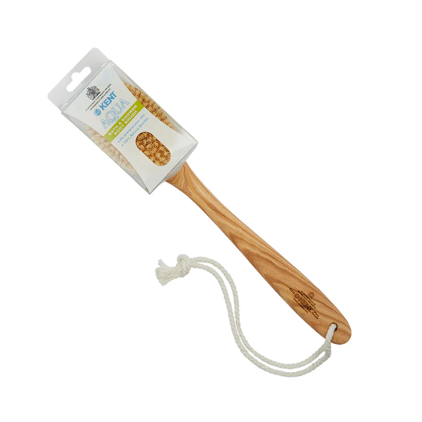 Kent Agua Pure Bath Bristle Body Brush 