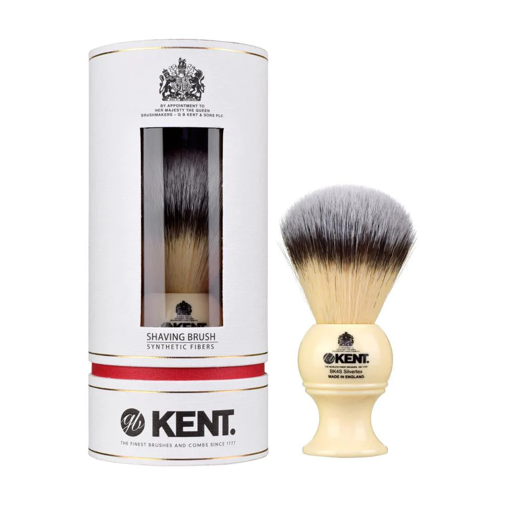 Kent Synthetic Bristle Shave Brush 