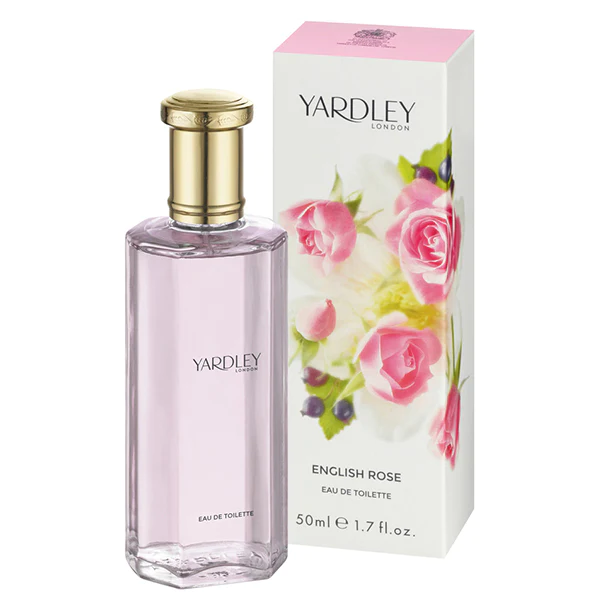 Yardley English Rose Eau de Toilette 