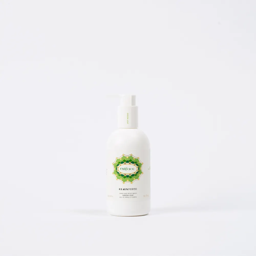 Claus Porto Hand and Body Wash Alface Green Leaf