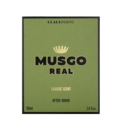 Musgo Real Classic Portuguese Aftershave by Claus Porto – LEO