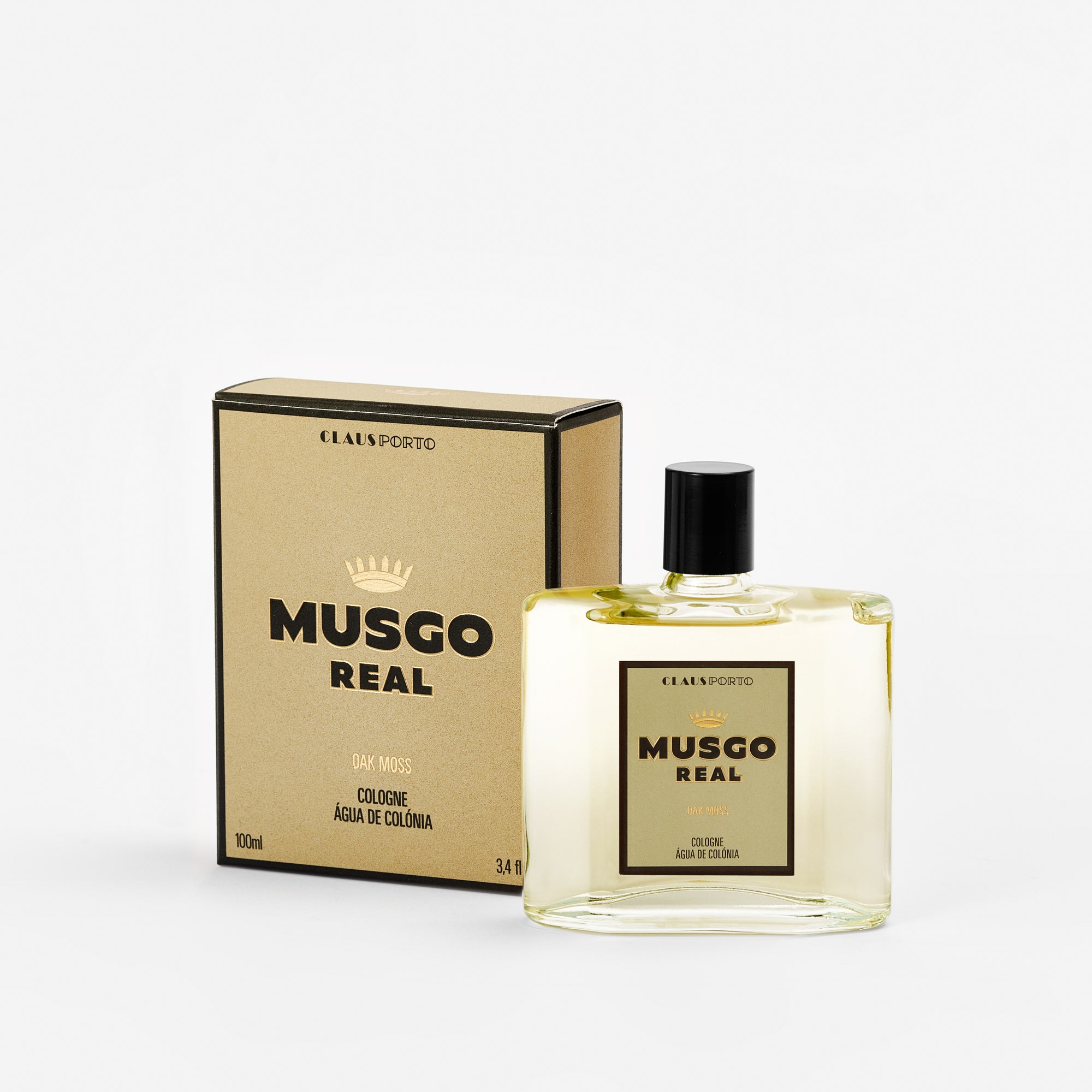 Musgo Real Classic Scent Cologne