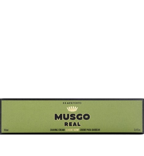 Musgo Real Shaving Cream, Classic – PORTA