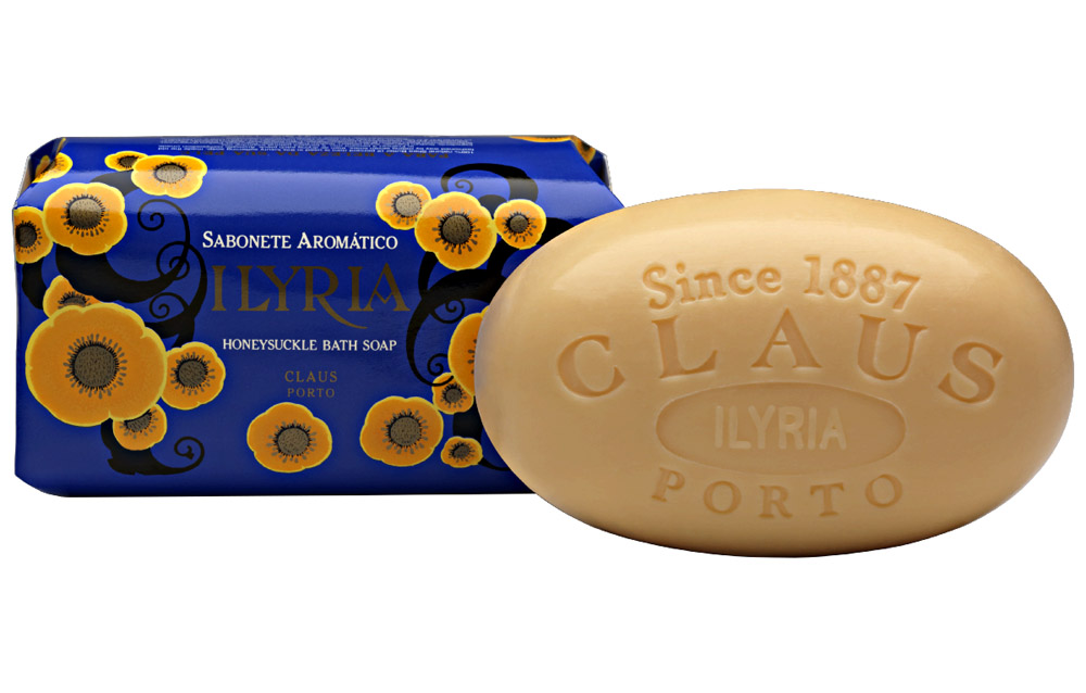Claus Porto Honeysuckle 'Ilyria' Soap 150g As Seen In...