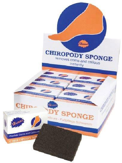 Heros Chiropody Sponges Box of 12 