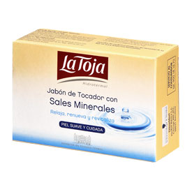 La Toja Mineral Salts Soap 125g,  Set of 2 Bars