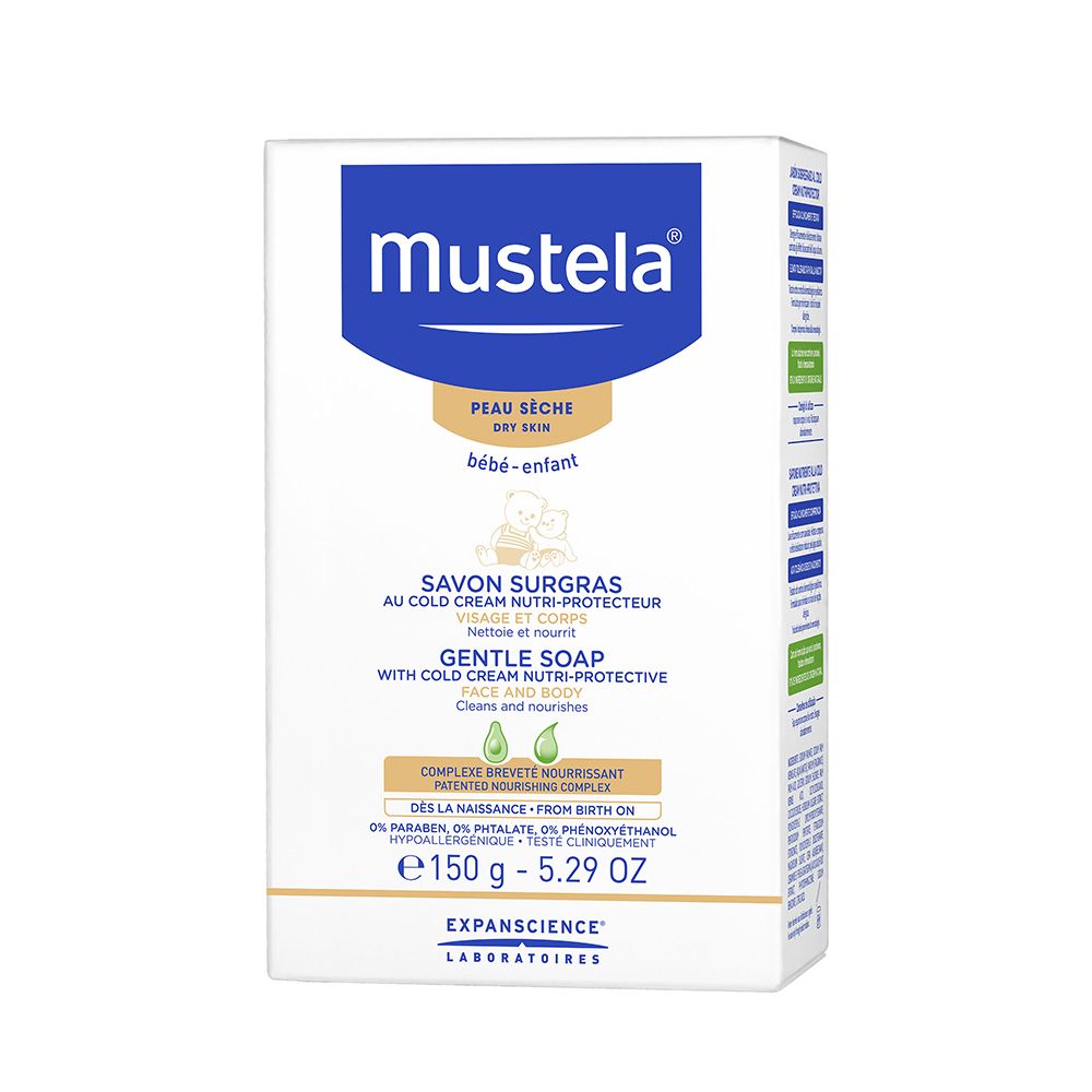 Mustela Gentle Soap with Cold Cream 150g