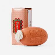 Claus Porto Red Poppy Soap on a Rope 