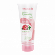 Herbacin Wild Rose Shower Gel 