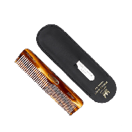Kent-Pocket-Comb-Stainless-Steel-Nail-File-in-Leather-Case-NU19