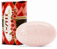 Claus Porto Cedar Poinsettia Chypre Soap 150g