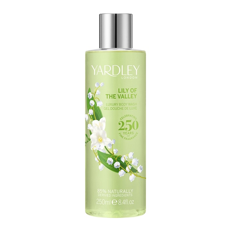 Yardley Lily of the Valley Body Wash 250ml 